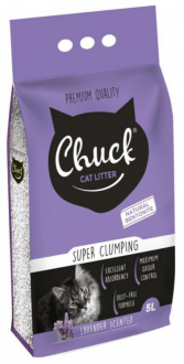 Chuck Lavanta Kokulu Kalın Taneli 10 lt Kedi Kumu