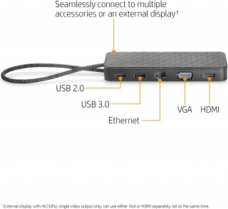 HP Spectre Travel Dock