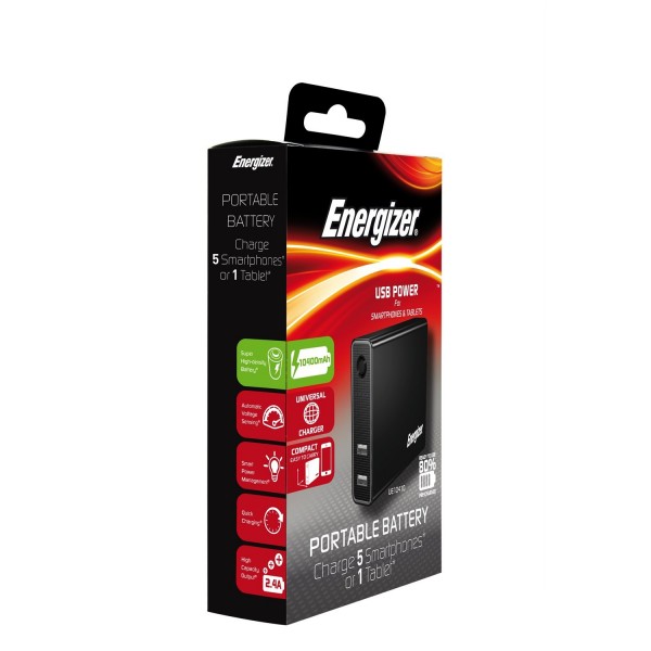 Energizer UE10410 10400 mAh Powerbank