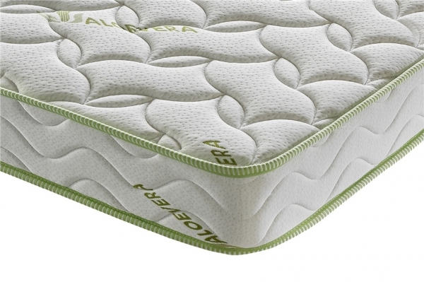 Kupons Aloevera 150x200 cm Yaylı Yatak