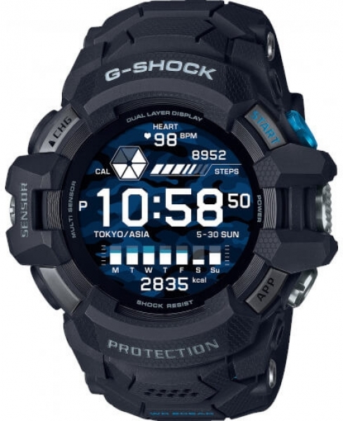 Casio G-Shock G-Squad Pro Aktivite Saati