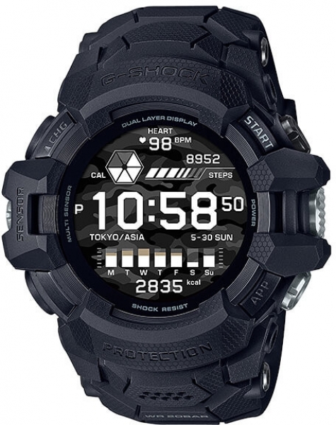 Casio G-Shock G-Squad Pro Aktivite Saati
