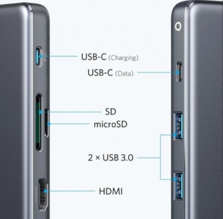 Anker PowerExpand+ 7-in-1 USB-C PD Media