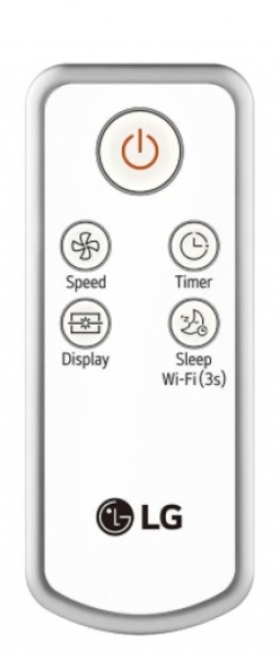 LG Dual Wing LCF12P Tavan Tipi Vantilatör