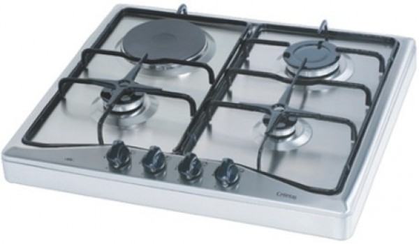 Çetintaş 818İT Solo (Set Üstü) Gazlı ve Elektrikli Ocak