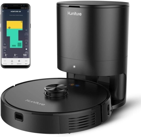 Honiture Q6 Robot Süpürge+Mop