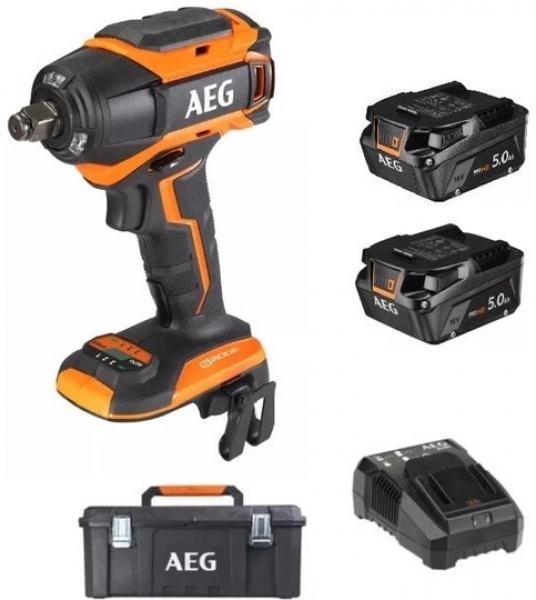 AEG BSS 18C12ZB6-502 Akülü Somun Sıkma