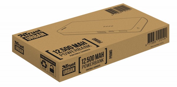 Trust Urban Primo 12500 mAh Powerbank