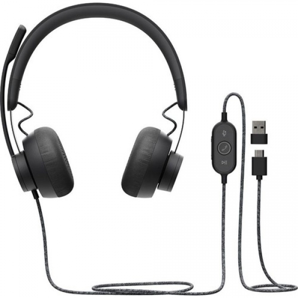 Logitech Zone Wired Microsoft Teams Kablolu Kulaklık