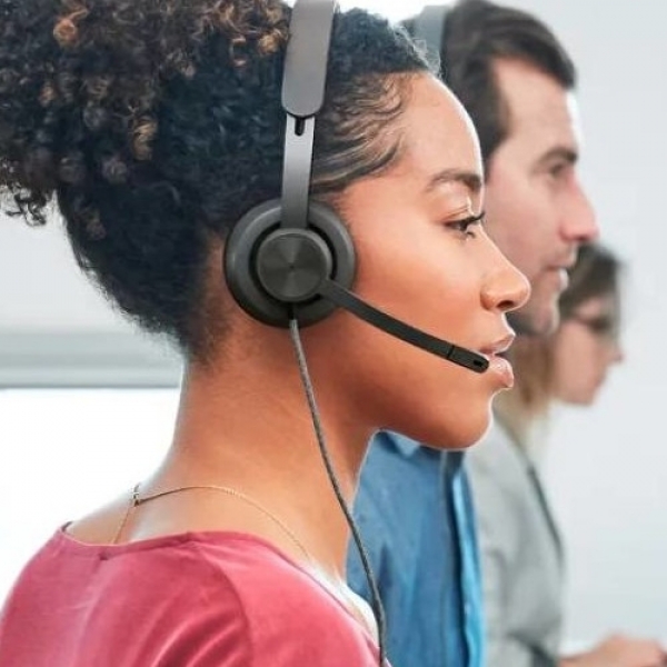 Logitech Zone Wired Microsoft Teams Kablolu Kulaklık