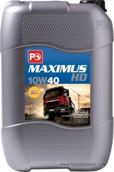 Petrol Ofisi Maximus HD 10W-40 Motor Yağı (20 litre)