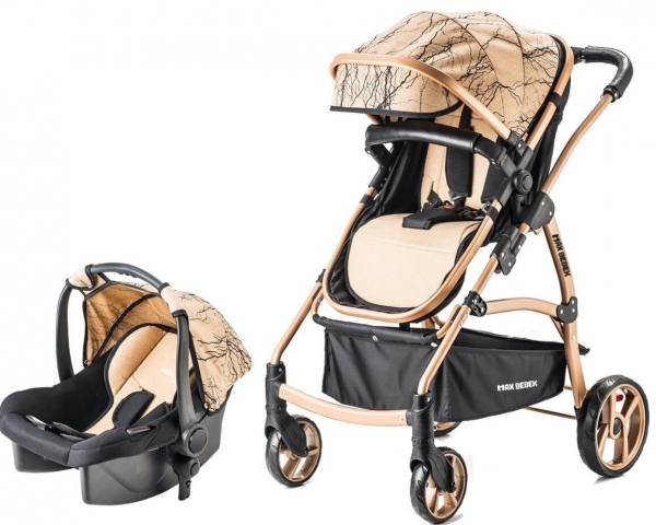 Max Bebek Astra Trio Travel Sistem Bebek Arabası