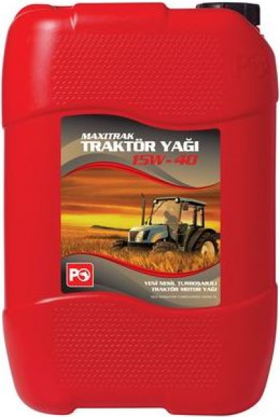Petrol Ofisi Maxitrak 15W-40 Motor Yağı (20 litre)