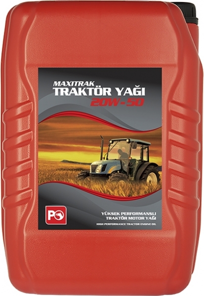 Petrol Ofisi Maxitrak 20W-50 Motor Yağı (9 litre)