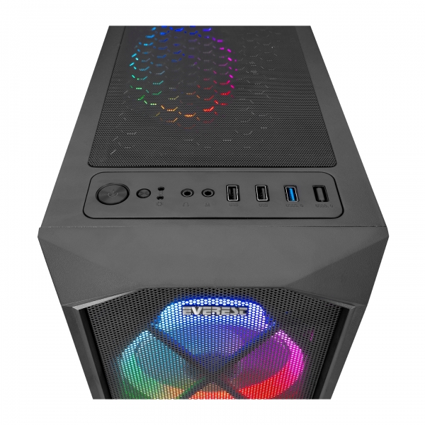 Everest Flat Mesh Bilgisayar Kasası