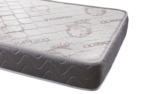 Heyner Bamboo Desenli 80x190 cm Yaylı Yatak