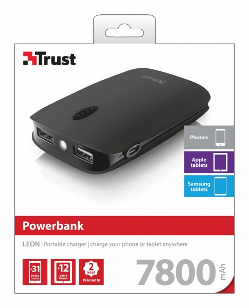 Trust Leon 7800 7800 mAh Powerbank