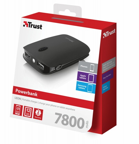 Trust Leon 7800 7800 mAh Powerbank
