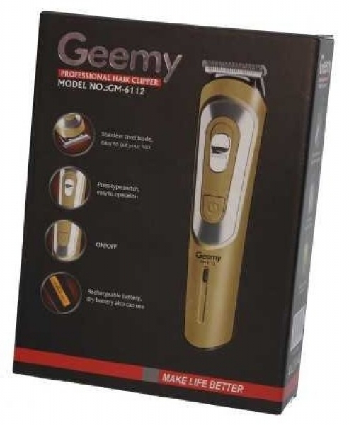 Geemy GM-6112 Saç Kesme Makinesi