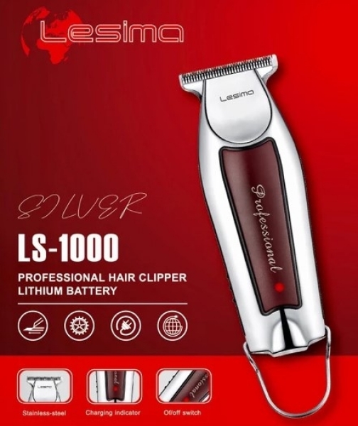Lesima LS-1000 Silver Saç Kesme Makinesi