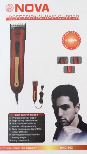 Nova NHC-662 Saç Kesme Makinesi