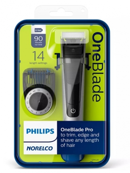 Philips Norelco OneBlade Pro QP6520/70 Sakal Kesme Makinesi