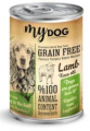 Mydog Tahılsız Kuzu Etli 415 gr resim