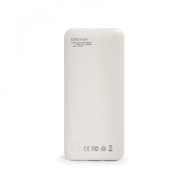 Tucano Flat Slim 60 6000 mAh Powerbank