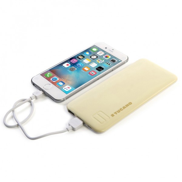 Tucano Flat Slim 60 6000 mAh Powerbank