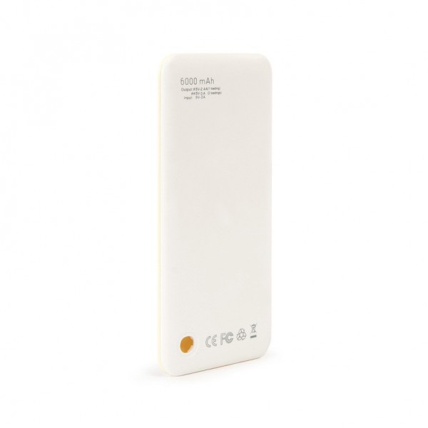 Tucano Flat Slim 60 6000 mAh Powerbank