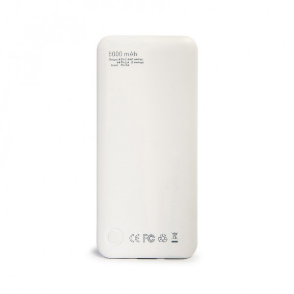 Tucano Flat Slim 60 6000 mAh Powerbank