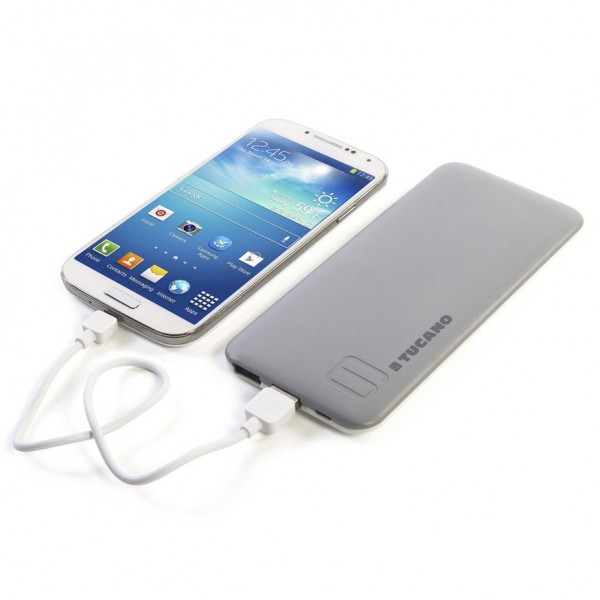 Tucano Flat Slim 60 6000 mAh Powerbank