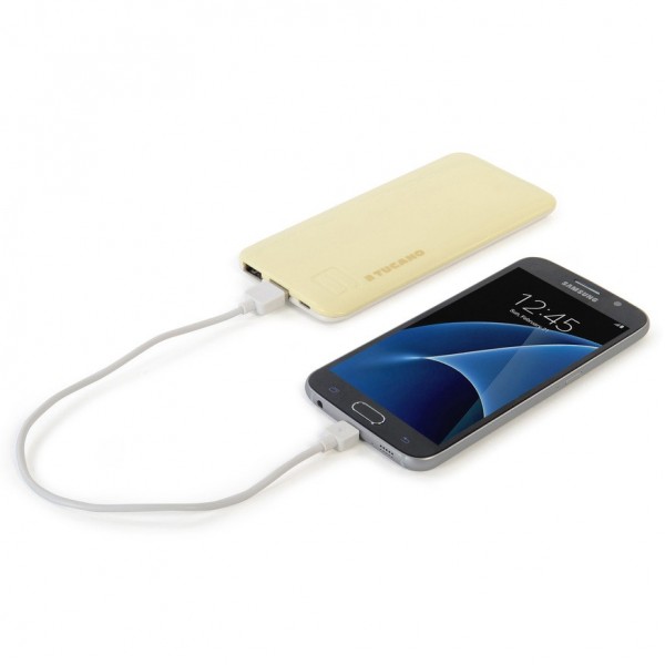 Tucano Flat Slim 60 6000 mAh Powerbank