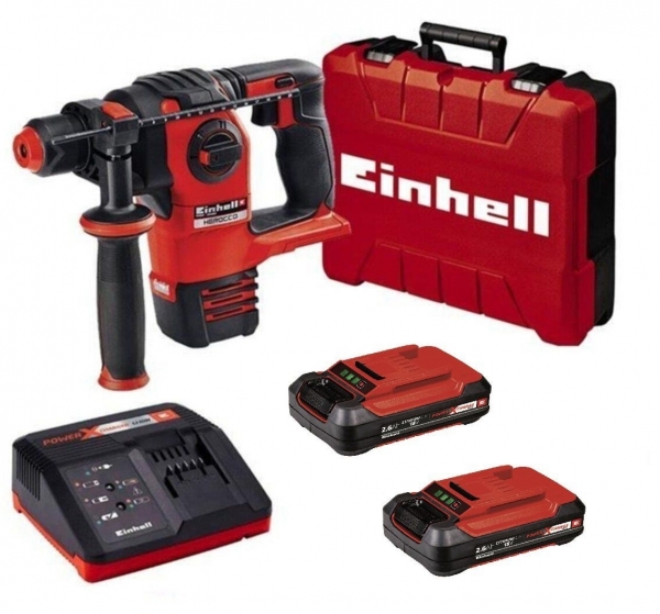 Einhell Herocco (2x2.5 Ah) Akülü Kırıcı (2 Akülü / 2.5 Ah)