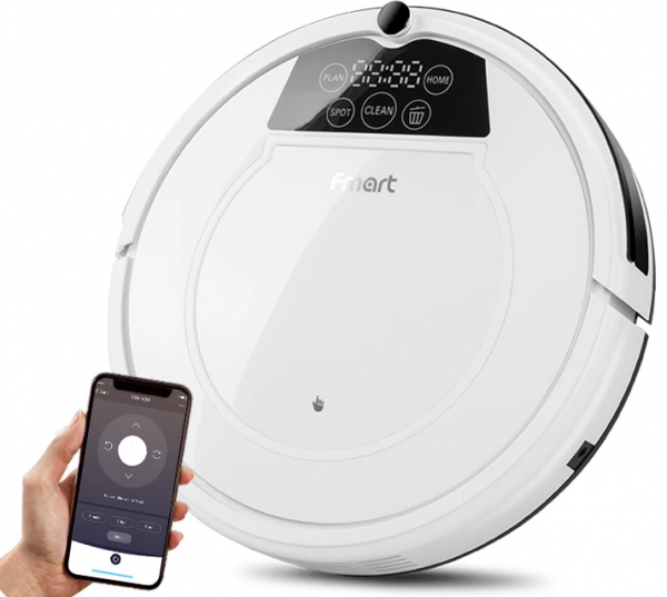 Fmart E-R550W Robot Süpürge+Mop