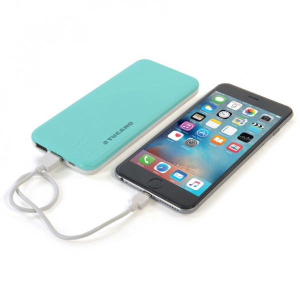 Tucano Flat Slim 100 10000 mAh Powerbank