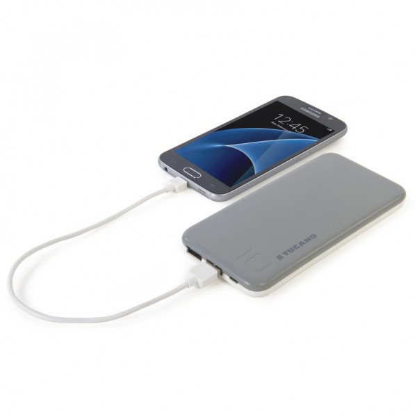 Tucano Flat Slim 100 10000 mAh Powerbank