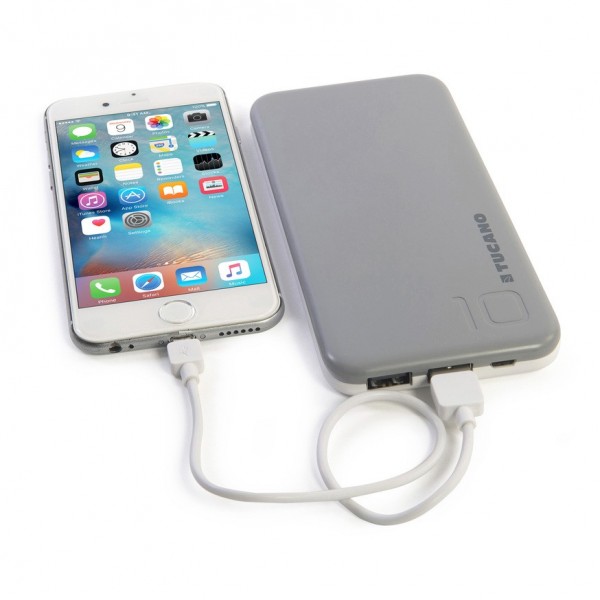 Tucano Flat Slim 100 10000 mAh Powerbank