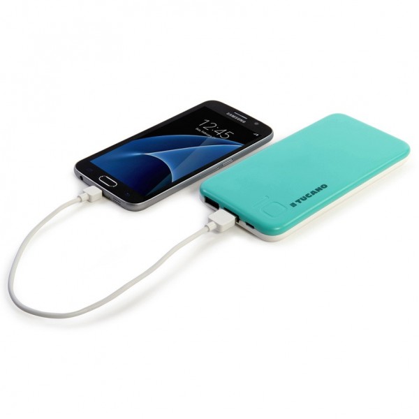Tucano Flat Slim 100 10000 mAh Powerbank