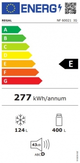 Regal NF 60021 IG 523 LT Buzdolabı