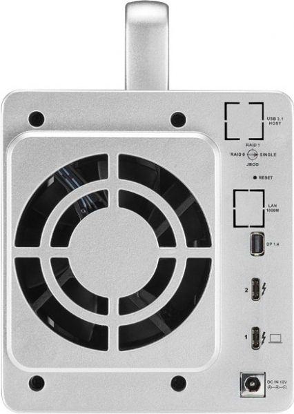 Terramaster TD2 Thunderbolt 3 NAS