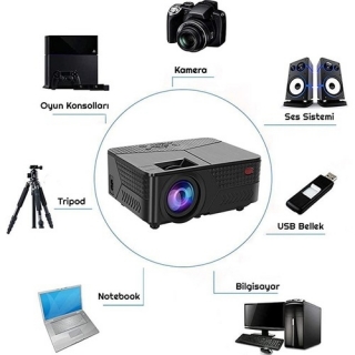 Exeo CY4006 LCD Projeksiyon
