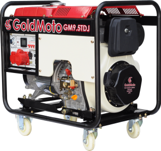 GoldMoto GM9.5TDJ Dizel Jeneratör