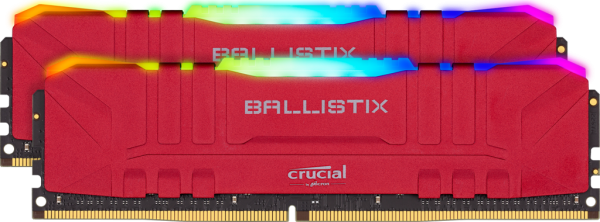 Crucial Ballistix RGB 64 GB 3200 MT