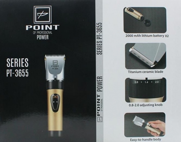 Point PT-3655 Saç Kesme Makinesi