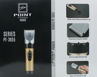 Point PT-3655 Saç Kesme Makinesi