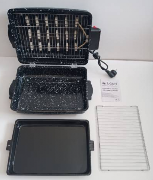 Uğur Katmer Uğur (Katmer) UK Eliz Elektrikli Izgara