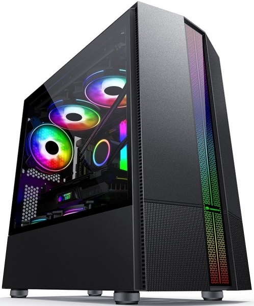 GameBooster GB-M201B 600W Bilgisayar Kasası