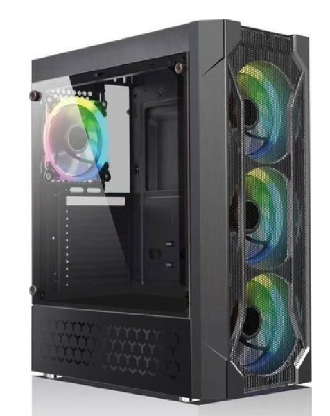 GameBooster GB-G060B 550W Bilgisayar Kasası