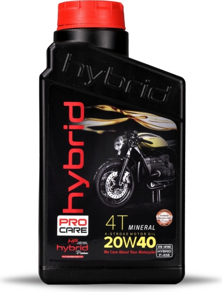 Hybrid 4T Mineral 20W-40 Motor Yağı (1 litre)